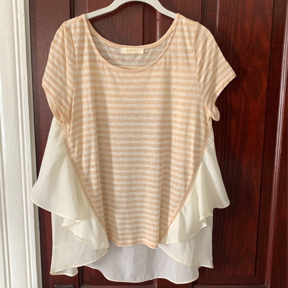 Striped boutique top!